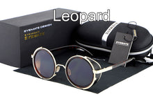 'Hendrix' Round Glass Sunglasses