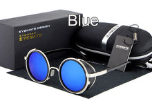 'Hendrix' Round Glass Sunglasses