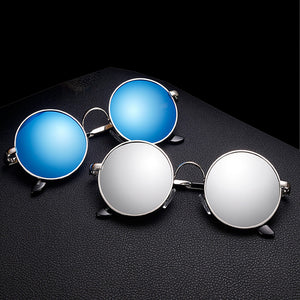 'Morning to Evening' Round Sunglasses