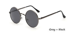 'Morning to Evening' Round Sunglasses