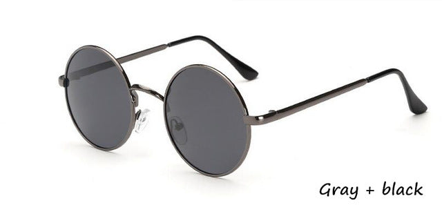 'Morning to Evening' Round Sunglasses