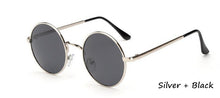 'Morning to Evening' Round Sunglasses