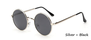 'Morning to Evening' Round Sunglasses