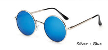 'Morning to Evening' Round Sunglasses