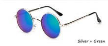 'Morning to Evening' Round Sunglasses