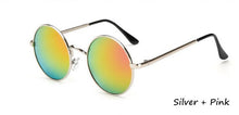 'Morning to Evening' Round Sunglasses