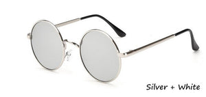 'Morning to Evening' Round Sunglasses