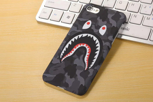 Bape Shark Grey Case