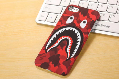 Bape Shark Red Case