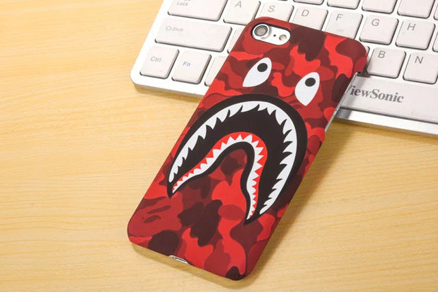 Bape Shark Red Case