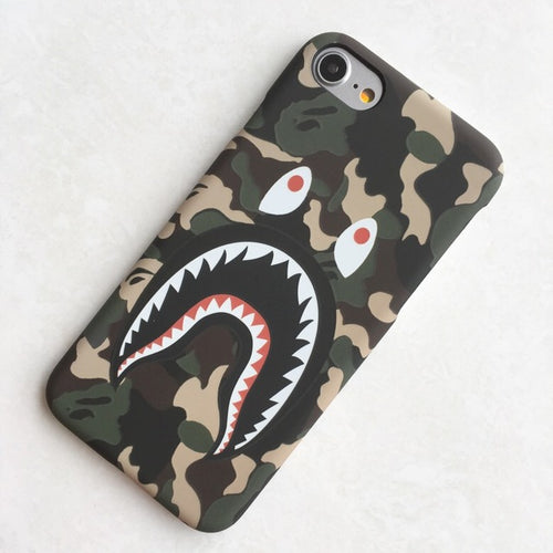 Bape Shark Green Case