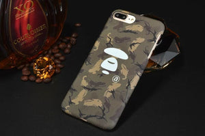 Bape Ape Night Luminous Case